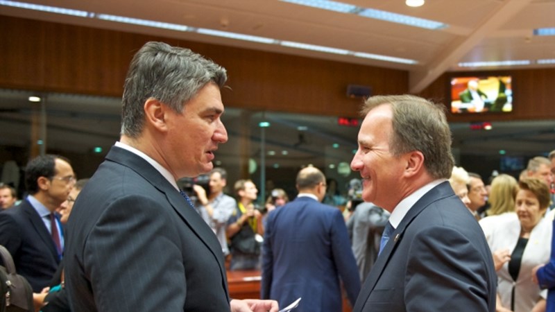 Predsjednik Vlade Milanović: Hrvatska može primiti određeni broj izbjeglica, ali samo jednom